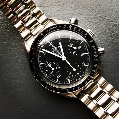 how to spot a fake omega speedmaster reduced|alternative to omega speedmaster.